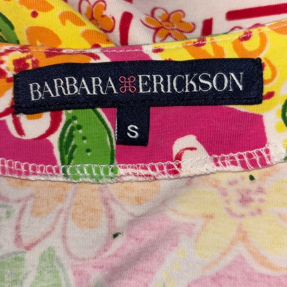 Barbara Erickson V-neck 3/4 Sleeves size S - Picture 5 of 6